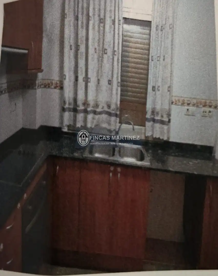 Küche von Wohnung zum Verkauf in Cambrils mit Klimaanlage, Terrasse und Balkon
