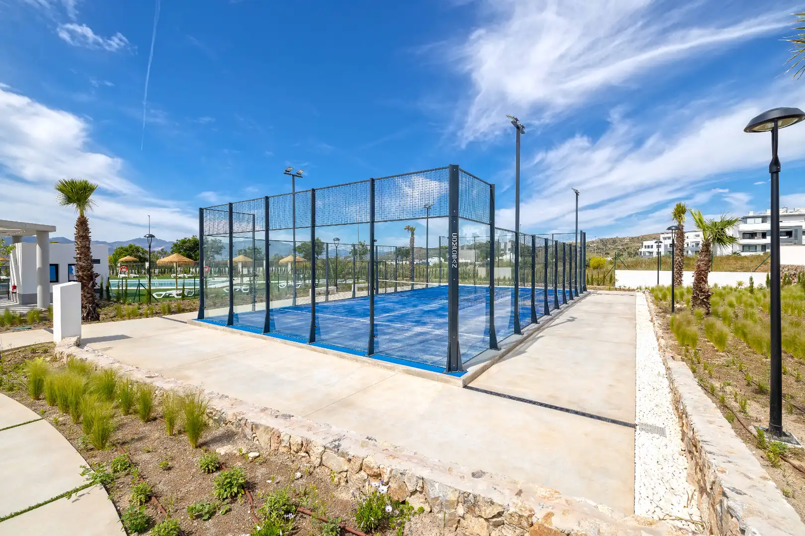 Swimming pool of Attic for sale in Málaga  with Air Conditioner, Heating and Terrace