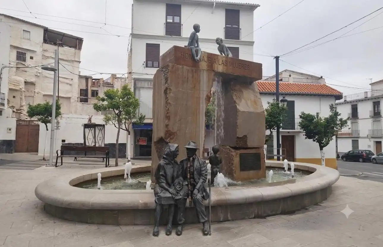 Vista exterior de Pis en venda en Lanjarón
