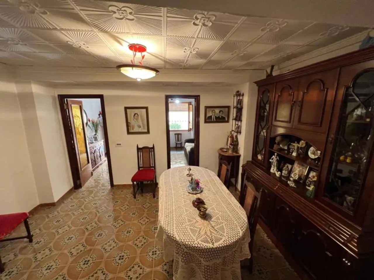 Comedor de Casa o chalet en venta en Planes