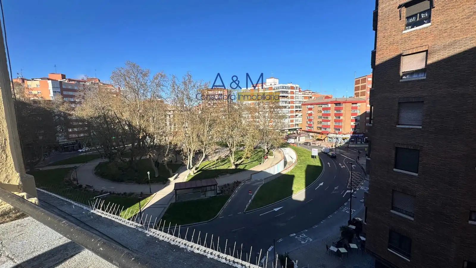 Exterior view of Attic for sale in Valladolid  with Heating, Terrace and Oven