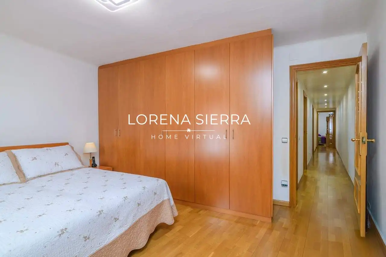 Schlafzimmer von Wohnung zum Verkauf in Viladecans mit Klimaanlage, Heizung und Parkett