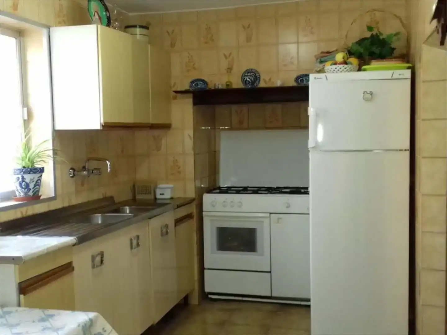 Cuina de Pis en venda en Huéscar amb Moblat i Balcó
