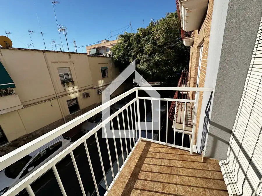 Terrasse von Wohnung zur untervermieten in San Vicente del Raspeig / Sant Vicent del Raspeig mit Terrasse, Möbliert und Waschmaschine