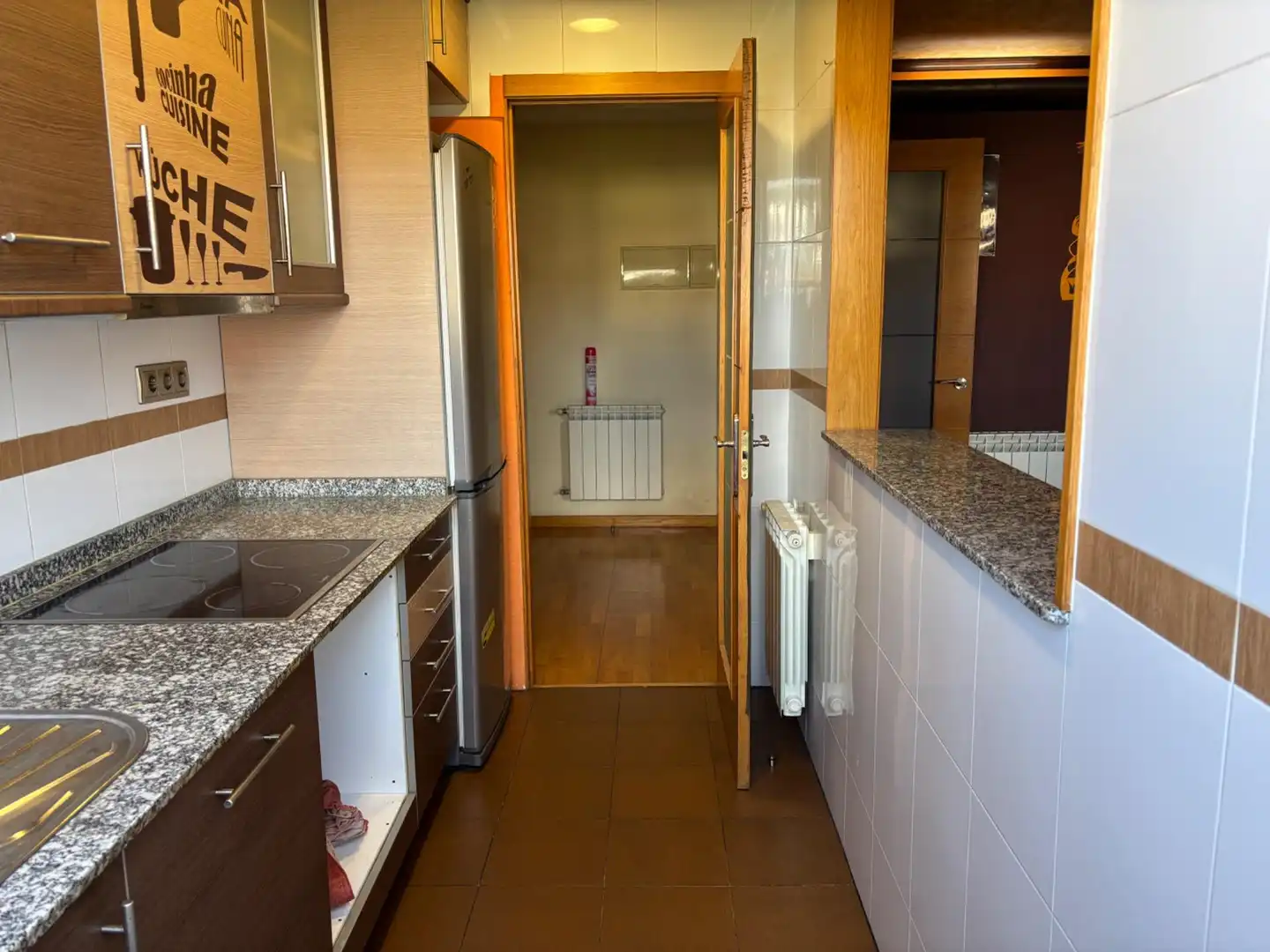 Cocina de Ático en venta en Burela con Trastero