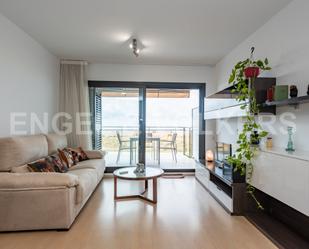 Sala d'estar de Apartament en venda en Castelldefels amb Aire condicionat, Calefacció i Moblat