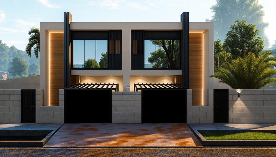 Foto 1 de Casa adosada en venta en Calle Fuentes Claras, 29, Cubas de la Sagra, Madrid