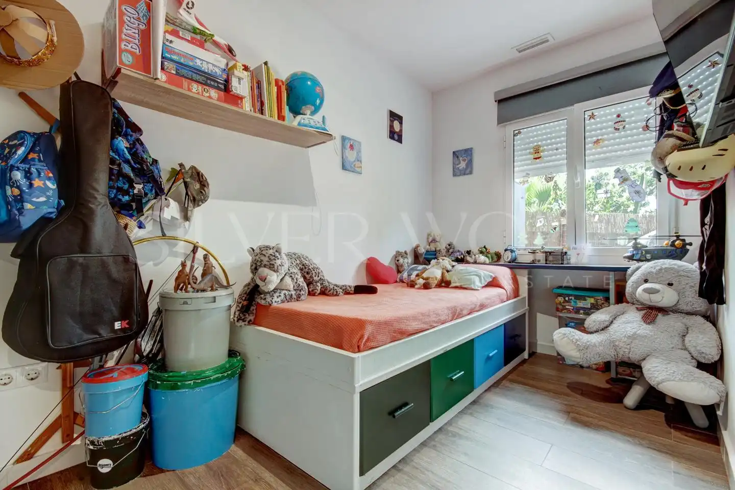 Bedroom of Ground floor for sale in Vilanova i la Geltrú  with Air Conditioner, Private garden and Terrace