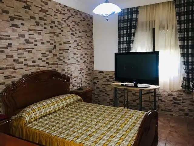 Dormitori de Casa o xalet de lloguer en Chiclana de la Frontera amb Calefacció, Jardí privat i Terrassa