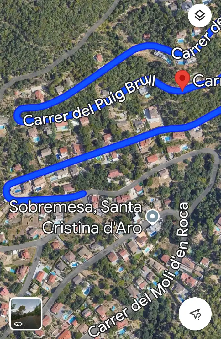 Terreny residencial en venda a Carrer del Puig Brull