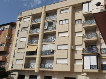 Exterior view of Flat for sale in  Murcia Capital  with Storage room