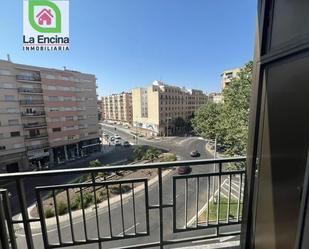 Exterior view of Flat to rent in Salamanca Capital  with Terrace and Balcony