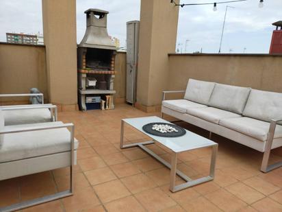 Terrace of Duplex for sale in Sabadell  with Air Conditioner, Heating and Parquet flooring