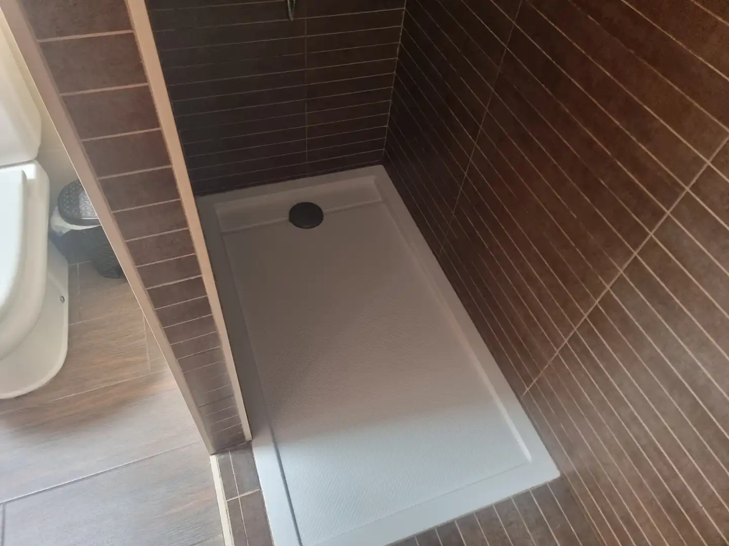 Bathroom of Detached homes for sale in Roquetas de Mar  with Air Conditioner, Heating and Terrace