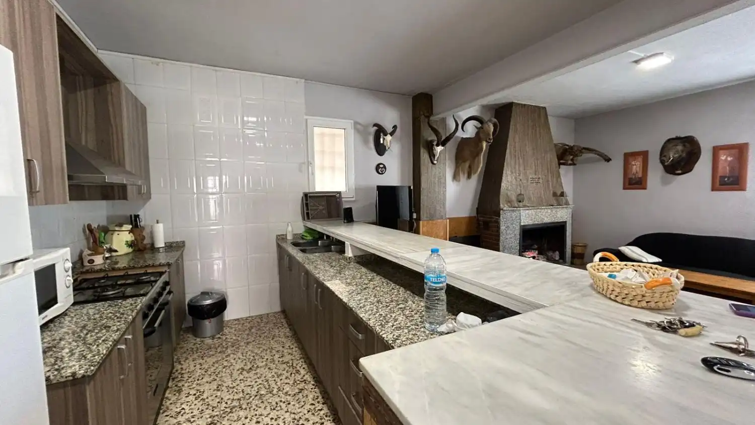 Cuina de Finca rústica en venda en Tobarra