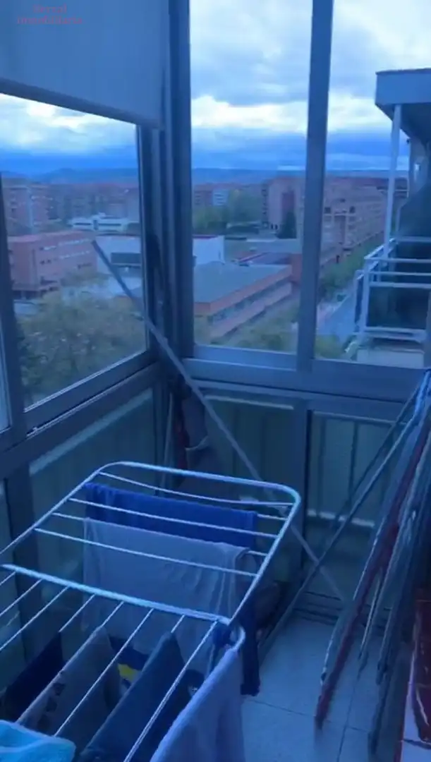 Balcony of Flat for sale in  Logroño  with Storage room and Balcony