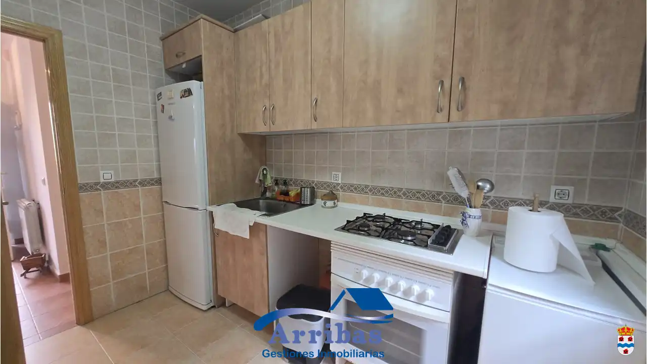 Cocina de Casa o chalet en venta en El Casar de Escalona con Calefacción, Jardín privado y Terraza
