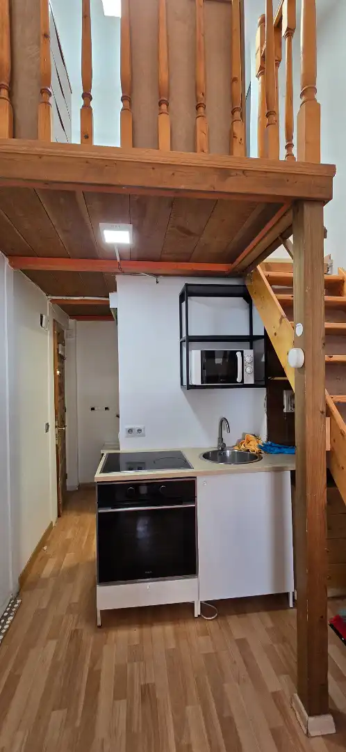 Cocina de Piso en venta en Las Rozas de Madrid con Aire acondicionado, Calefacción y Jardín privado
