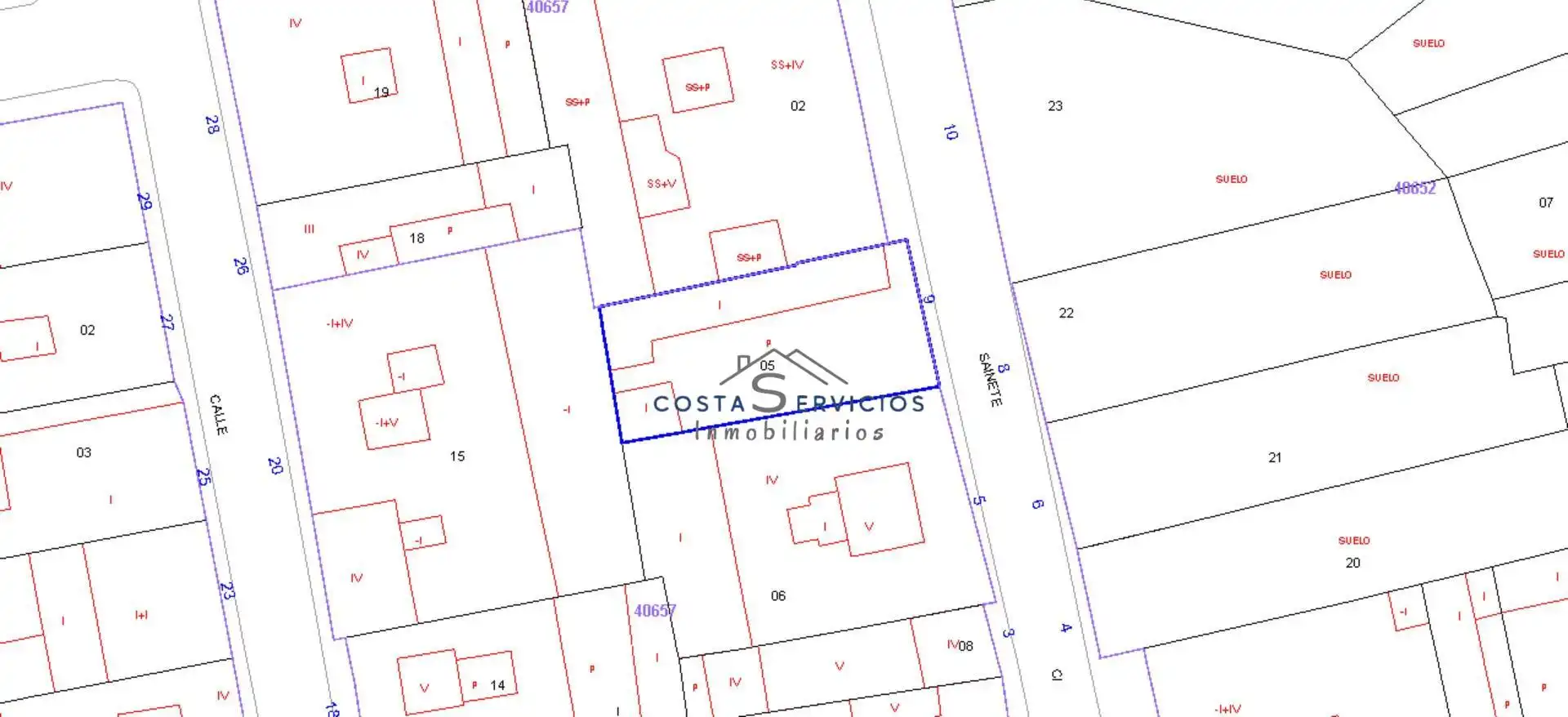 Residencial en venta en Huelva