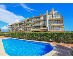 Exterior view of Flat for sale in Cambrils  with Air Conditioner, Private garden and Terrace