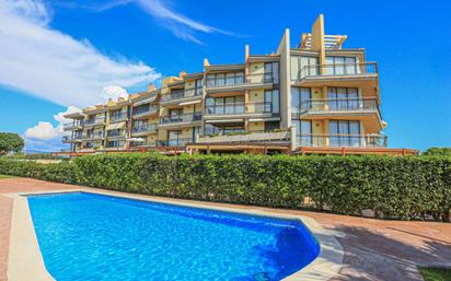 Exterior view of Flat for sale in Cambrils  with Air Conditioner, Private garden and Terrace