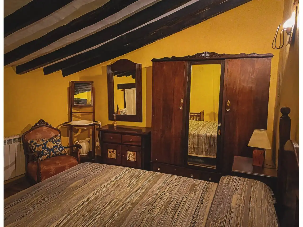 Bedroom of Houses for sale in Fortuna  with Air Conditioner, Heating and Terrace