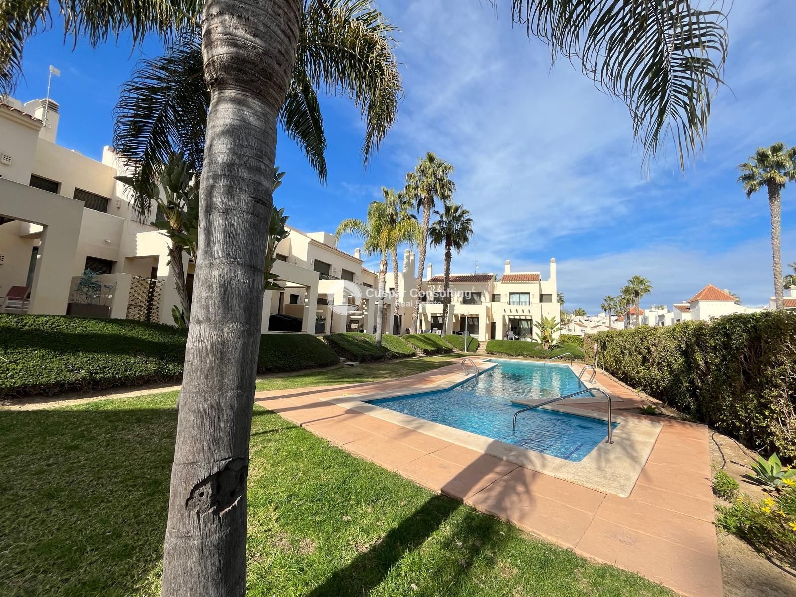 Vista exterior de Dúplex en venda en San Javier amb Aire condicionat, Calefacció i Terrassa