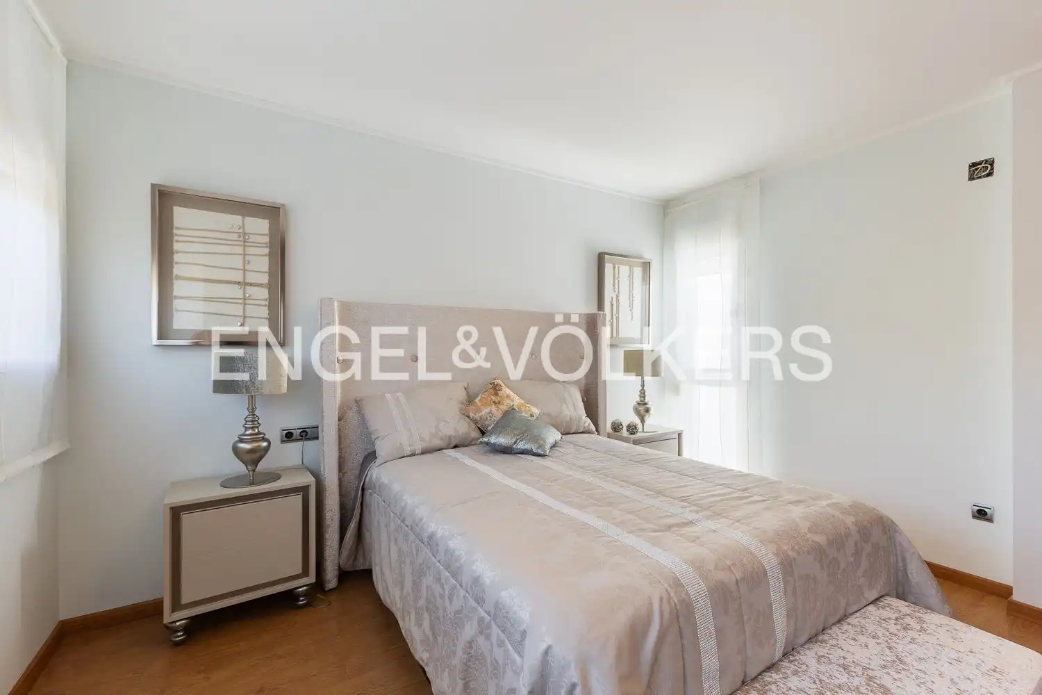 Bedroom of Houses for sale in Villanueva de Castellón  with Air Conditioner, Heating and Terrace