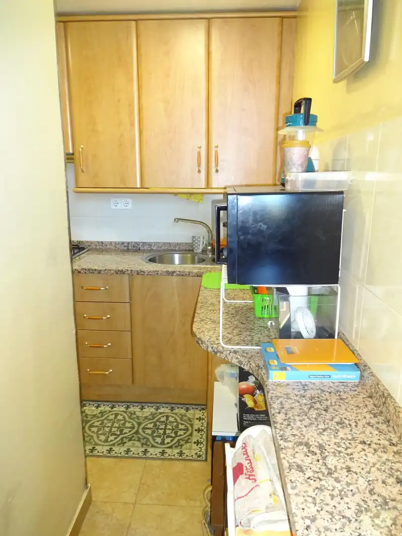 Küche von Wohnung zum Verkauf in Mataró mit Möbliert