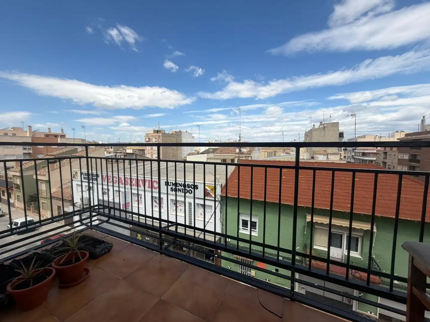 Balcony of Apartments for sale in Almoradí  with Furnished