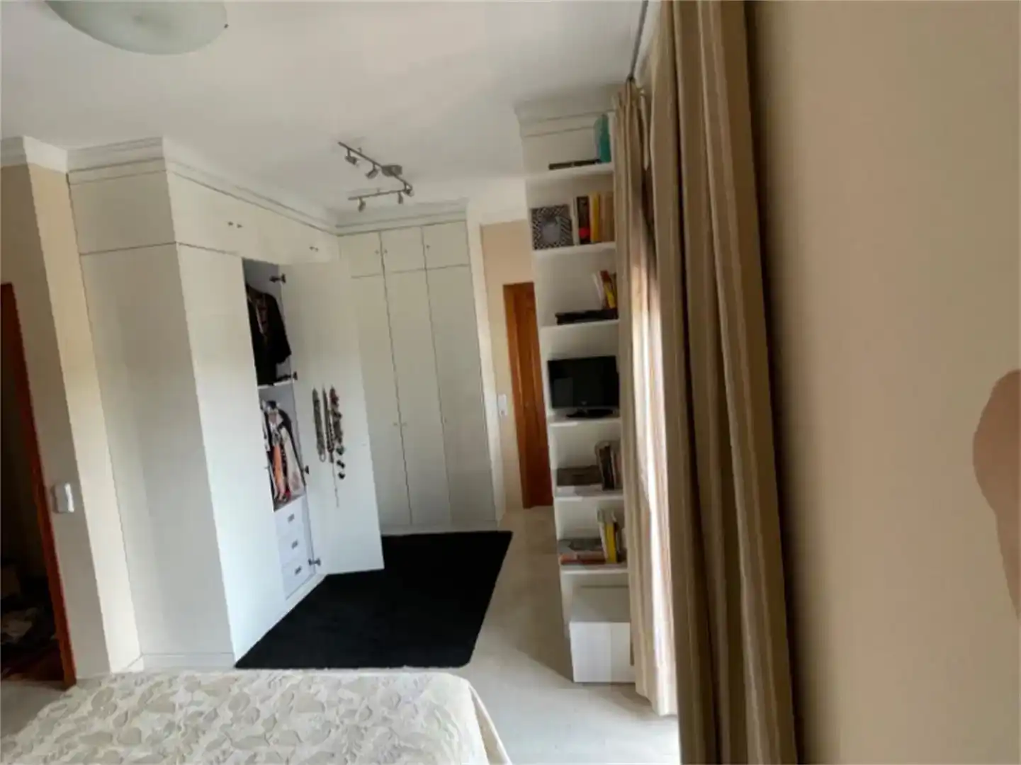 Bedroom of Houses for rent in La Rinconada  with Air Conditioner, Private garden and Storage room