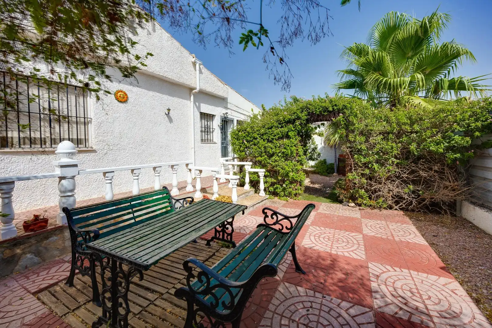 Jardí de Casa o xalet en venda en Torrevieja amb Aire condicionat, Jardí privat i Terrassa