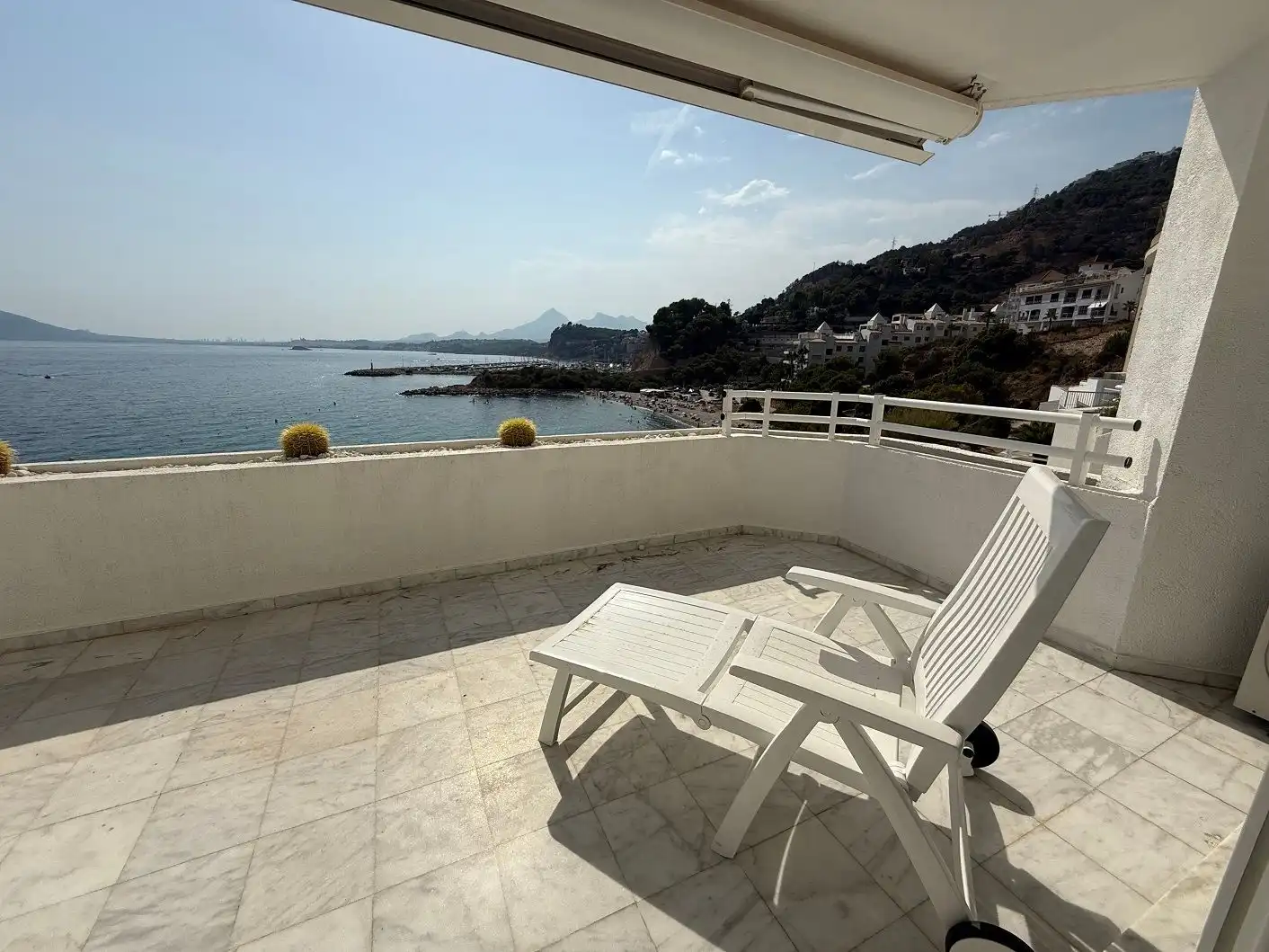 Terrassa de Apartament de lloguer en Altea amb Aire condicionat, Calefacció i Terrassa
