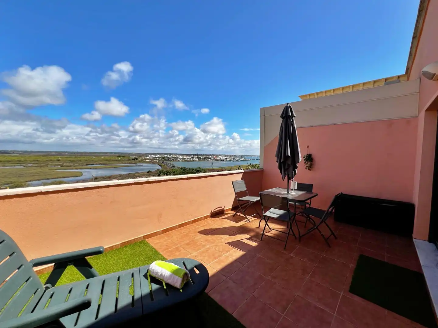 Terraza de Casa adosada en venta en Ayamonte con Aire acondicionado, Calefacción y Terraza