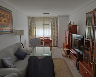 Living room of Flat for sale in Badajoz Capital  with Air Conditioner and Terrace