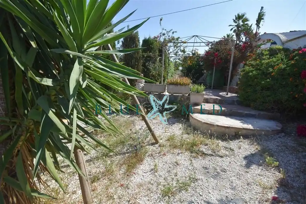 Jardín de Casa o chalet en venta en Mazarrón con Calefacción, Jardín privado y Terraza