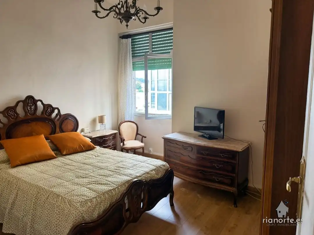 Schlafzimmer von Wohnung zum Verkauf in Ribadesella mit Heizung