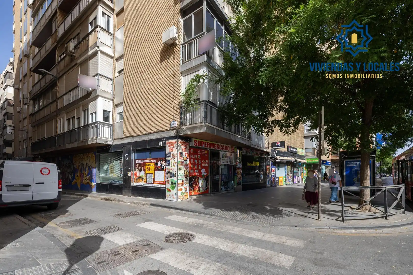 Vista exterior de Pis en venda en Granada amb Aire condicionat, Calefacció i Balcó