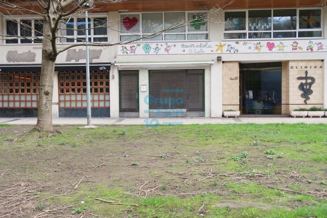 Vista exterior de Local de lloguer en Donostia - San Sebastián 