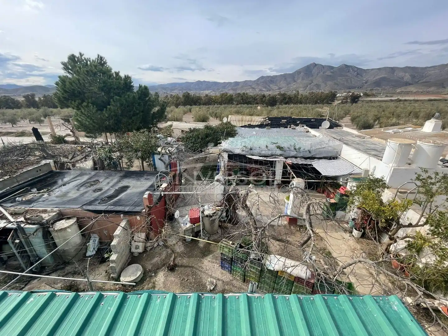 Vista exterior de Terreno en venta en Uleila del Campo
