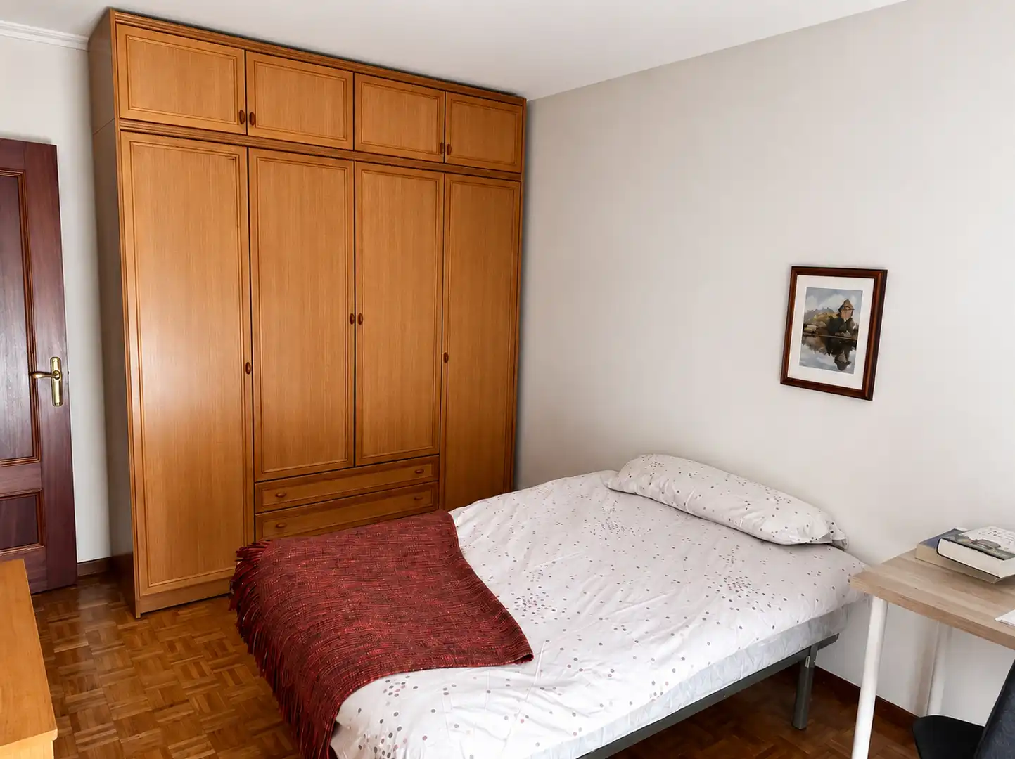 Habitación de Piso de alquiler en Santander con Calefacción, Terraza y Amueblado