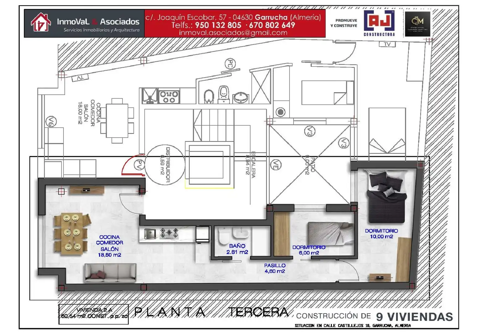 Buildings for sale in Playa de Garrucha