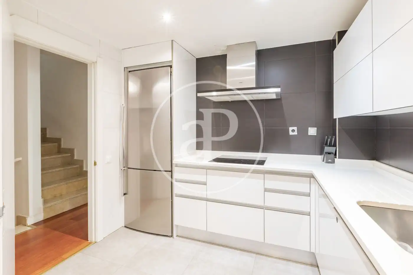 Cocina de Casa adosada en venta en Club de Campo con Aire acondicionado, Calefacción y Jardín privado