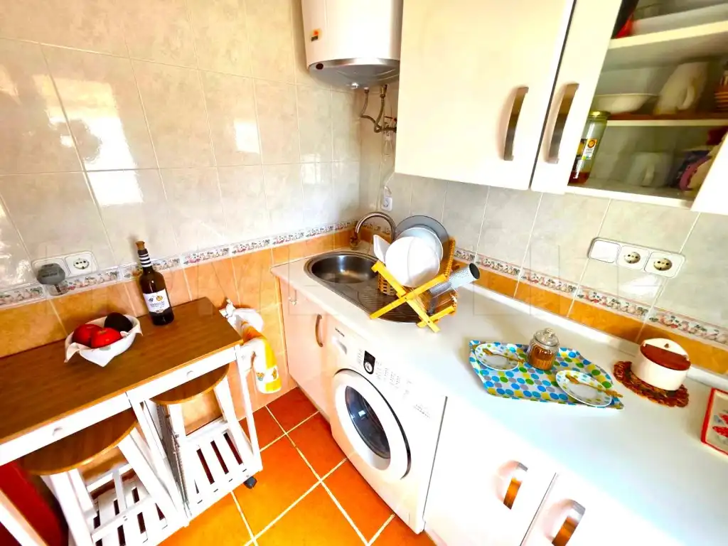 Küche von Wohnungen zum Verkauf in Torremolinos mit Privatgarten, Terrasse und Schwimmbad