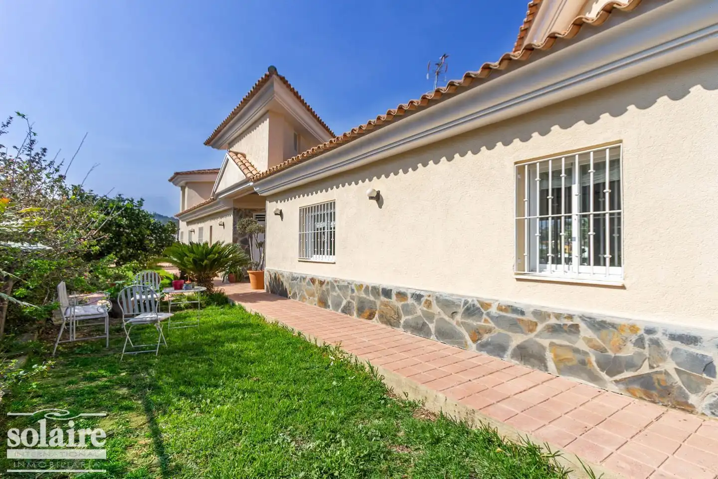 Garden of Houses for sale in L'Alfàs del Pi  with Private garden, Terrace and Storage room