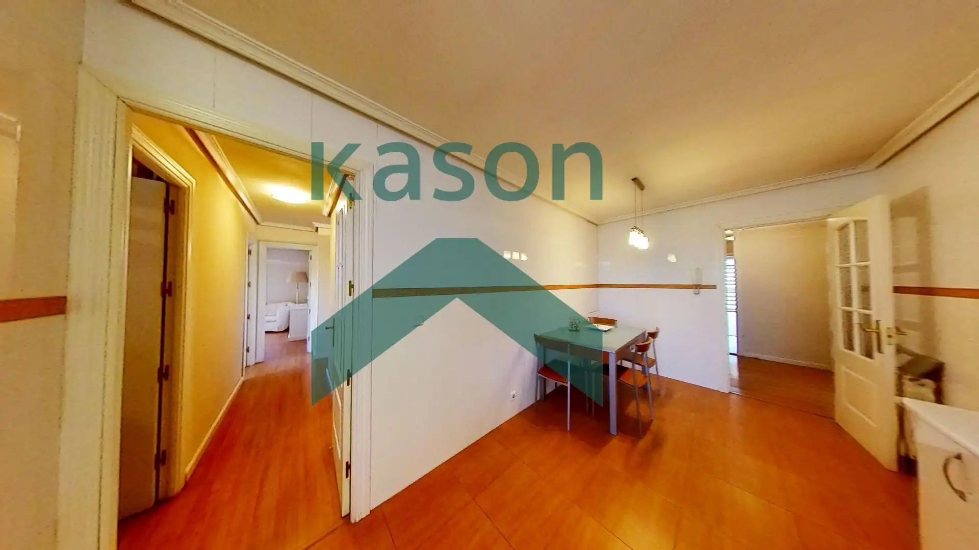 Bedroom of Flat for sale in Madrid  with Heating and Storage room