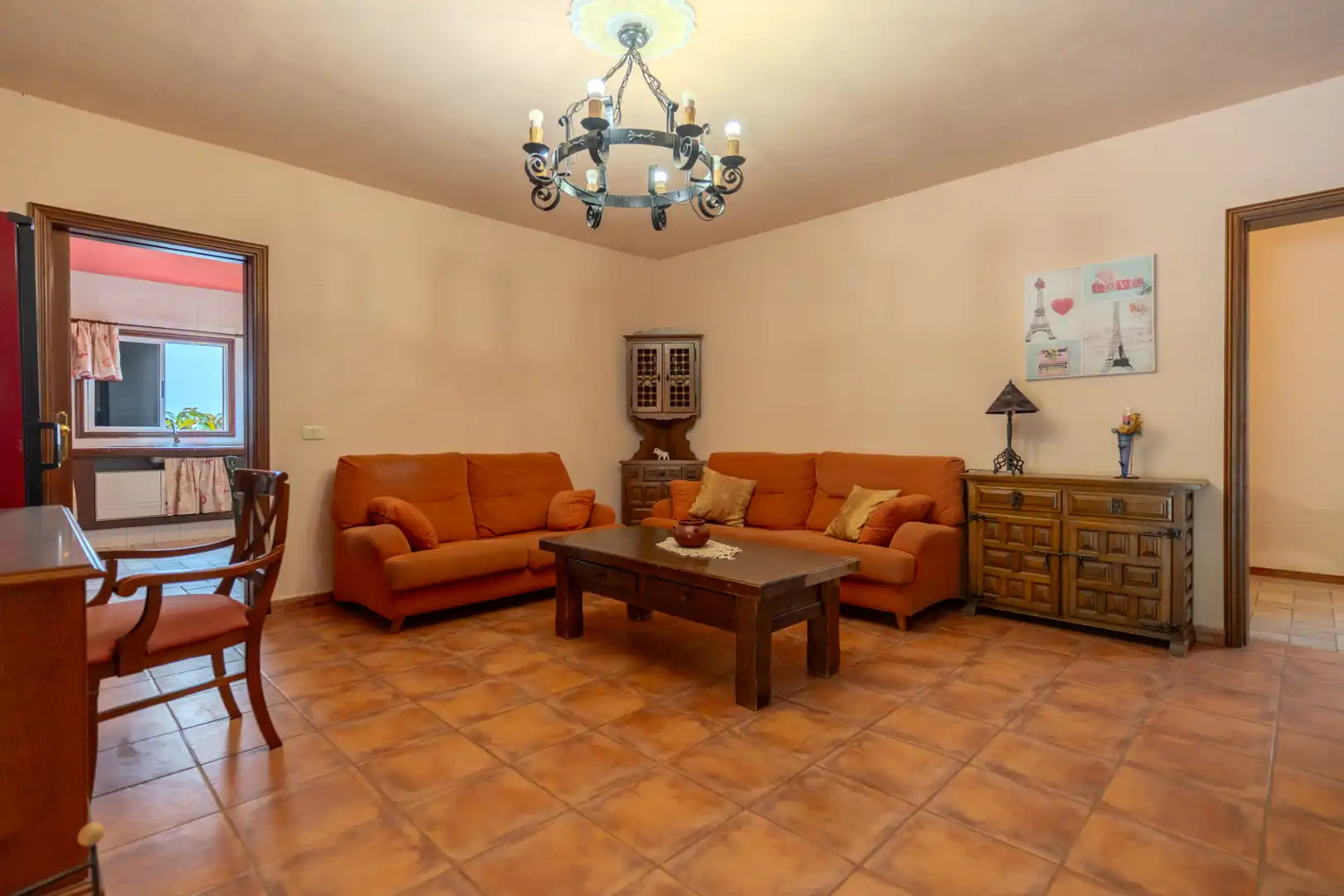 Sala d'estar de Casa o xalet en venda en Arona amb Moblat
