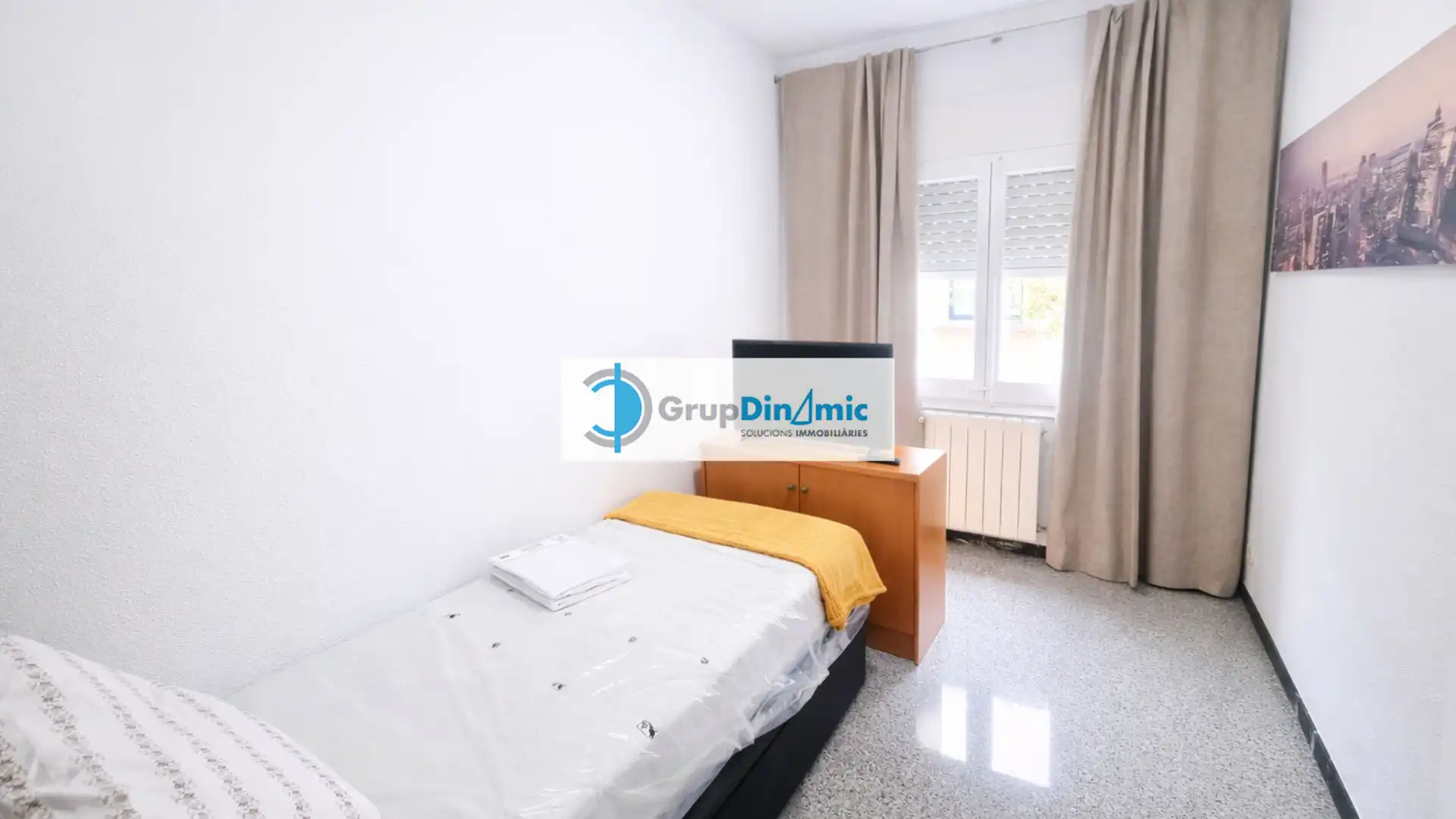 Bedroom of Flat for sale in Palamós  with Air Conditioner, Furnished and Oven