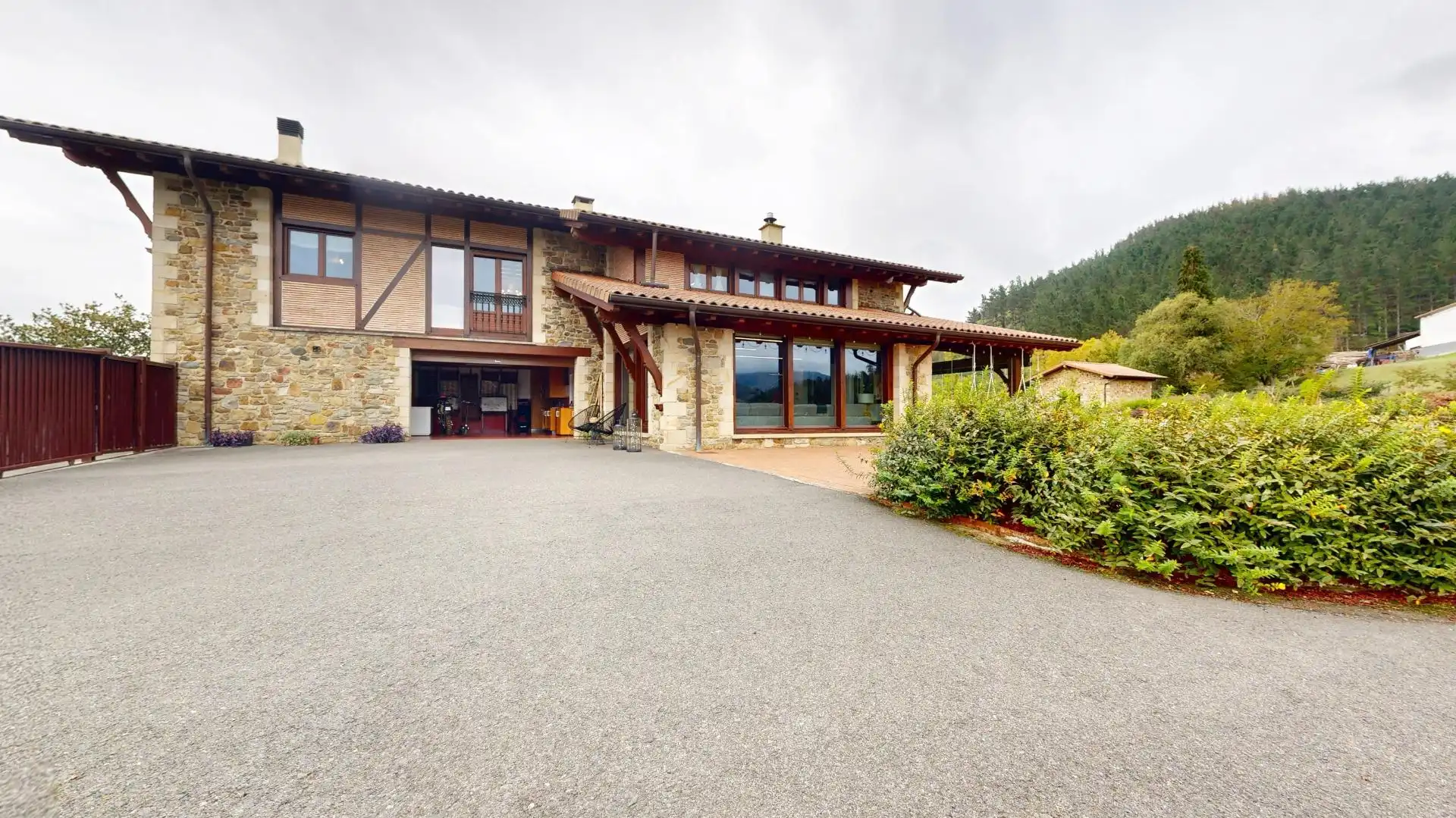 Casa a schiera con terrazza in vendita a Calle Barrio Ilunzar, imagen 55