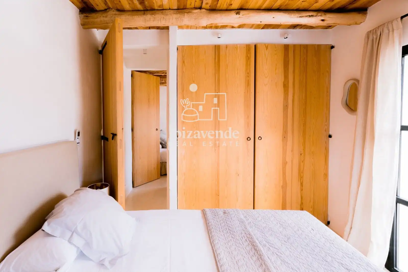Habitación de Casa o chalet de alquiler en Sant Joan de Labritja con Aire acondicionado, Calefacción y Jardín privado